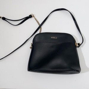 Black crossbody FURLA pocketbook